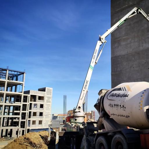 کارخانه عمران بتن اکباتان