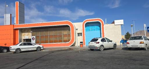 عکس جایگاه سوخت بنزین و گازوئیل مارال ستاره