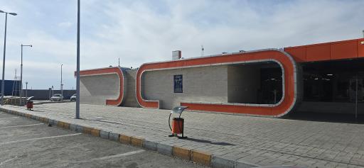 عکس جایگاه سوخت بنزین و گازوئیل مارال ستاره