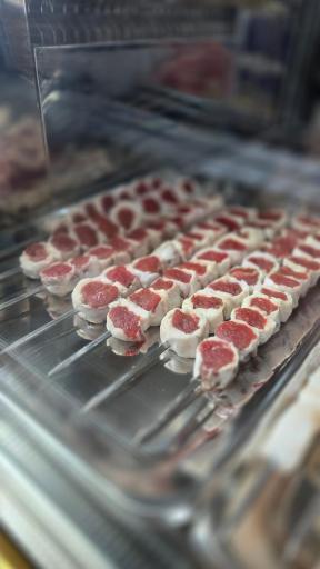 عکس کبابی دنبه