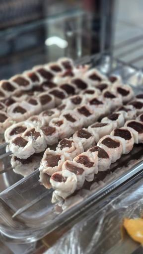 عکس کبابی دنبه