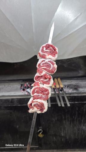 عکس کبابی دنبه