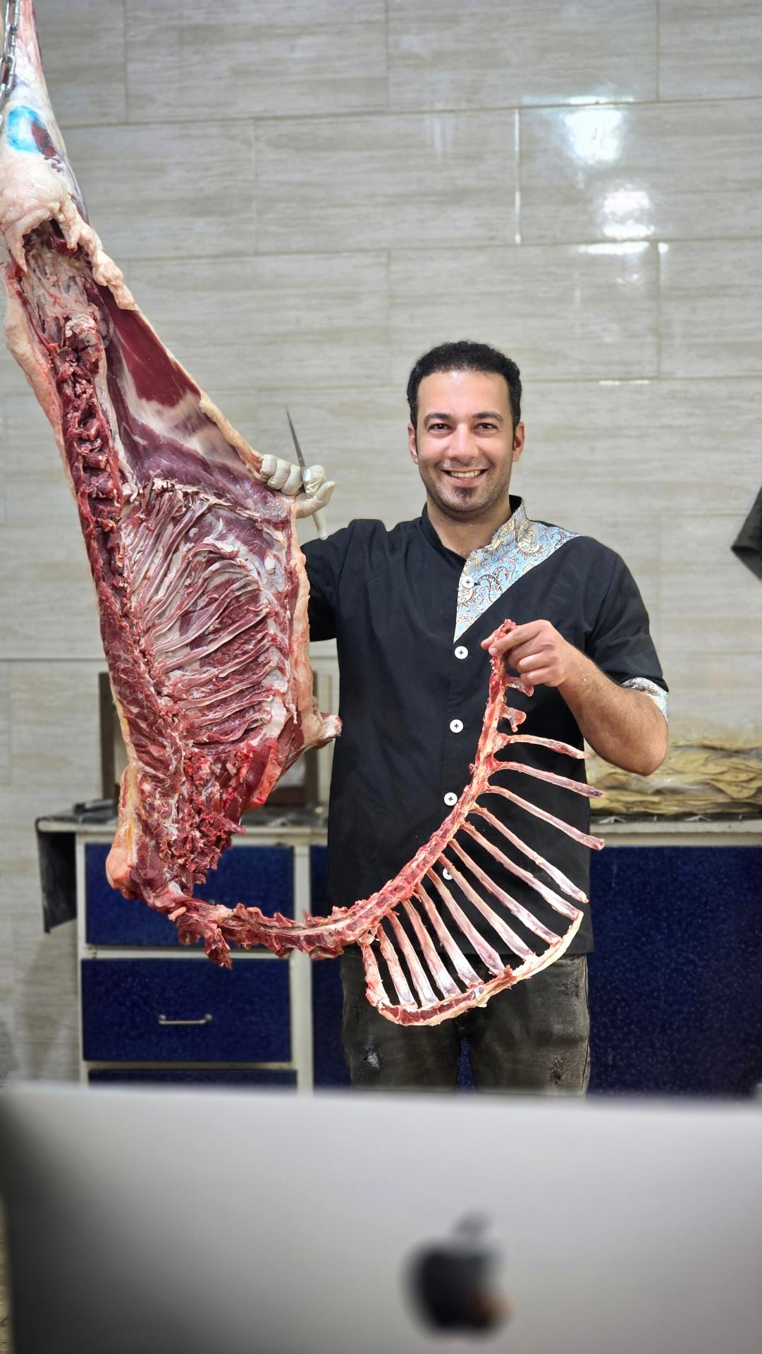 عکس کبابی دنبه