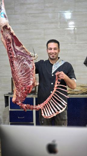 عکس کبابی دنبه