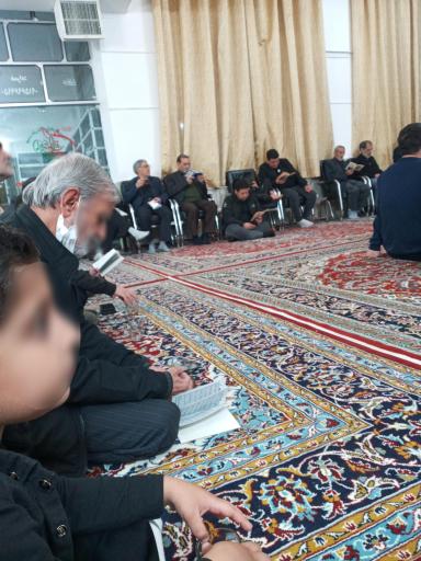 عکس حسینیه نقویه