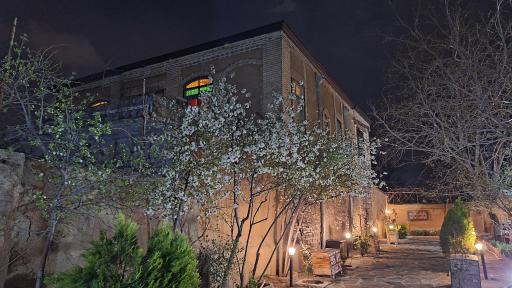 عکس اقامتگاه بومگردی عمارت حاجی اسماعیل