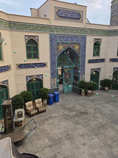 عکس مسجد 14 معصوم (ع)