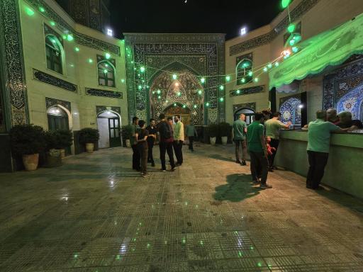 عکس مسجد 14 معصوم (ع)