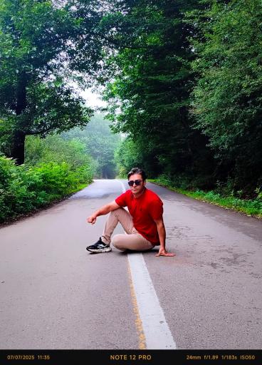 عکس جنگل سنگچال 