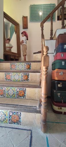 عکس اقامتگاه بومگردی عمارت حاجی اسماعیل