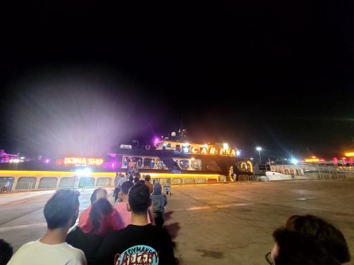 عکس کشتی تفریحی کارینا کیش