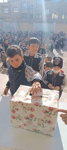 عکس مدرسه پسرانه سید ابراهیم فاتحی