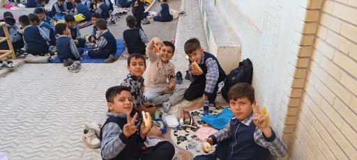 عکس مدرسه پسرانه سید ابراهیم فاتحی