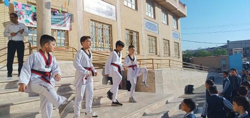 عکس مدرسه پسرانه سید ابراهیم فاتحی