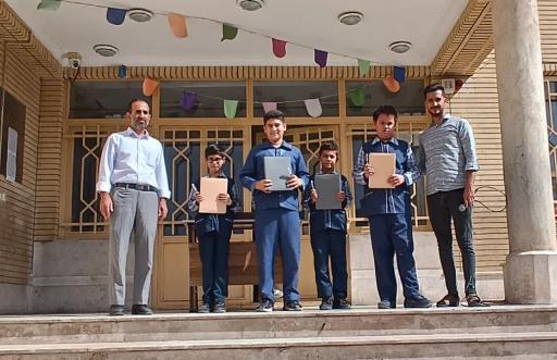 عکس مدرسه پسرانه سید ابراهیم فاتحی