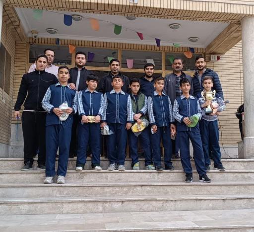 عکس مدرسه پسرانه سید ابراهیم فاتحی