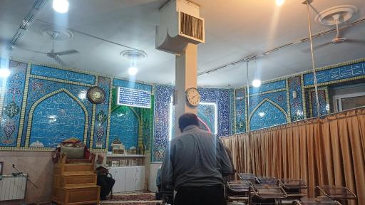 عکس مسجد مهدی موعود