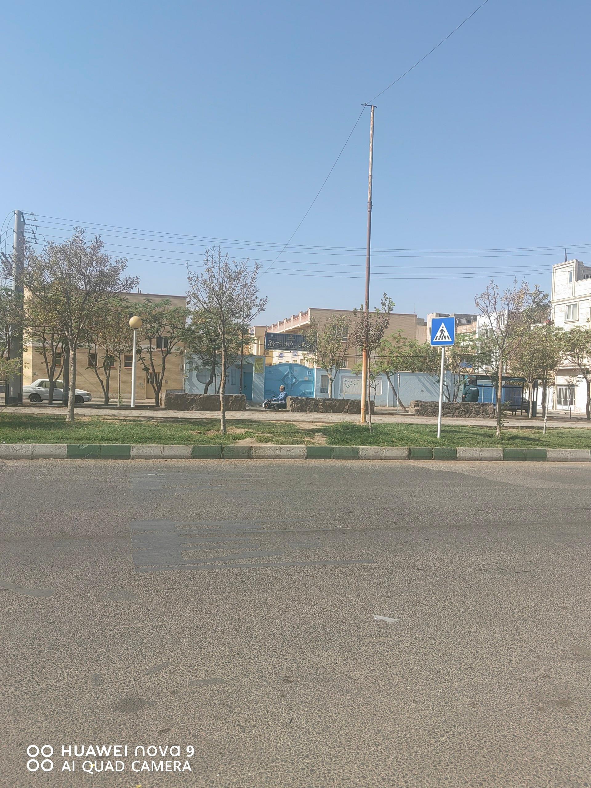 عکس مدرسه پسرانه سید ابراهیم فاتحی