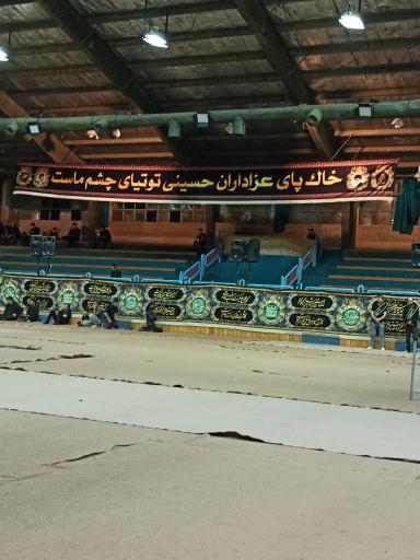 عکس سالن فوتسال ورزشگاه شهید حیدریان