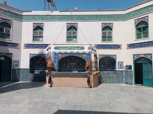 عکس مسجد 14 معصوم (ع)