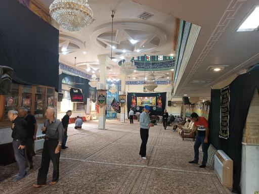 عکس مسجد 14 معصوم (ع)