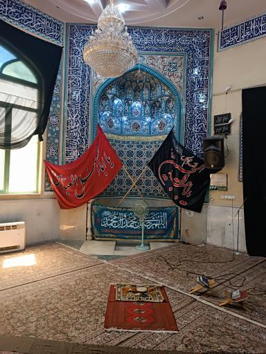 عکس مسجد 14 معصوم (ع)