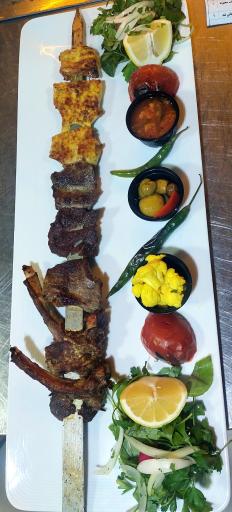 عکس باغ رستوران آسمان