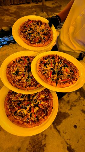 عکس باغ رستوران آسمان