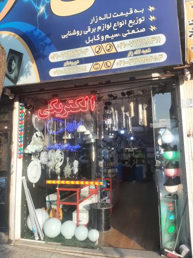 عکس الکتریکی علی