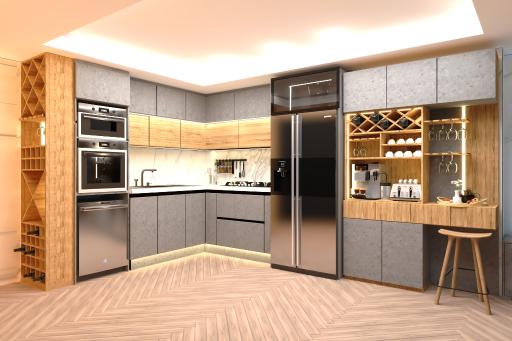 عکس کابینت و دکوراسیون مدرن 