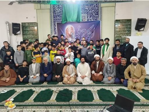 عکس مسجد روستای سید محله