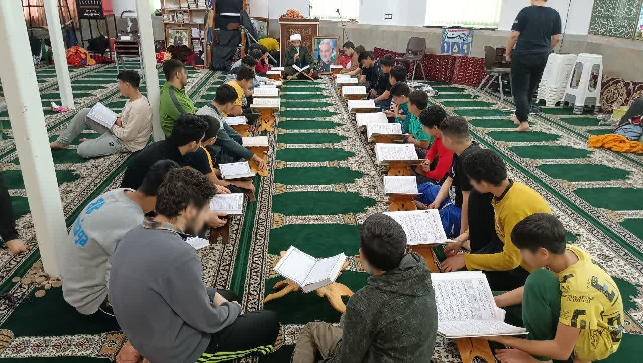 عکس مسجد روستای سید محله