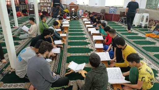 عکس مسجد روستای سید محله