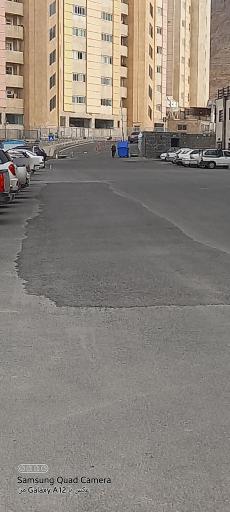 عکس ورودی محوطه برج های آسمان شهر