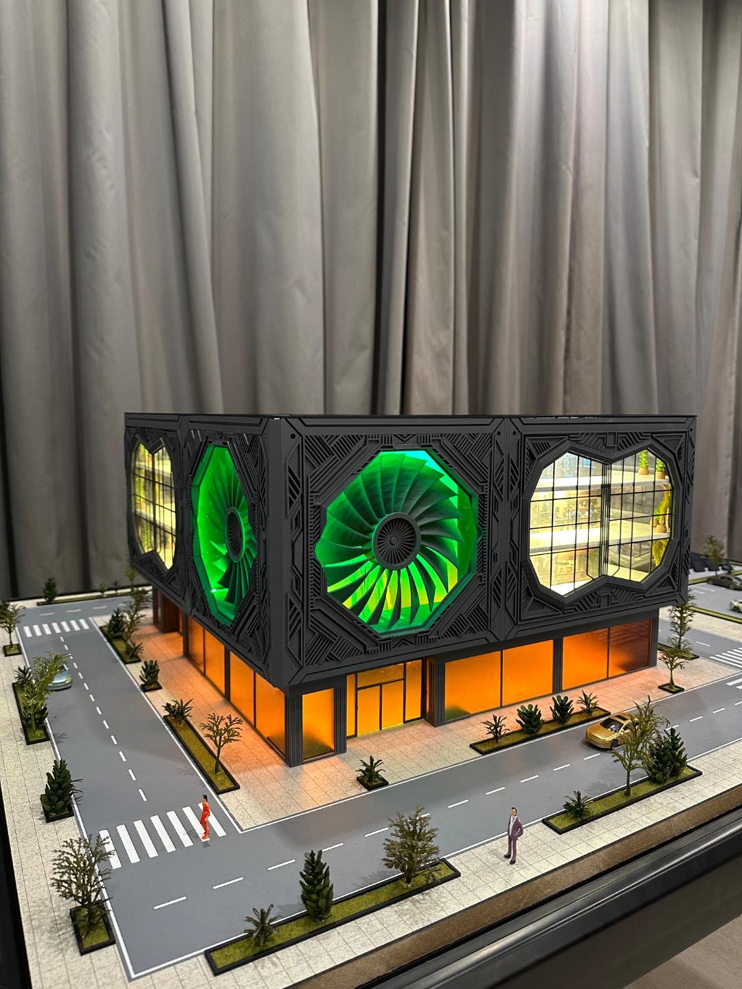 عکس ماکت مشهد