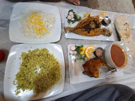 باغ رستوران آسمان