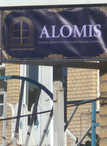 عکس درب و پنجره آلومیس
