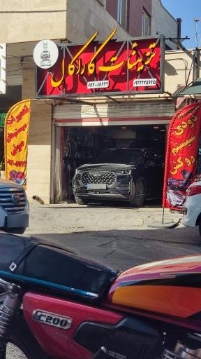 عکس تزئینات کاراکال