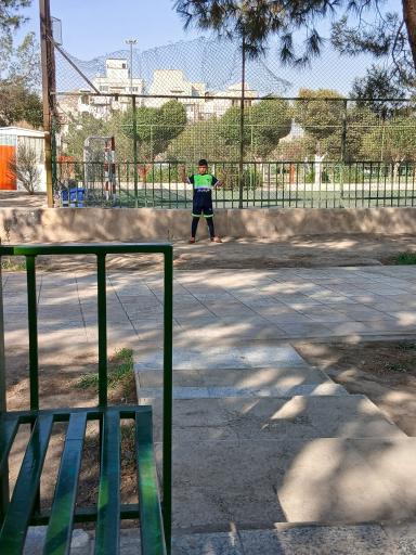 عکس زمین فوتبال مشیریه (بنفشه)