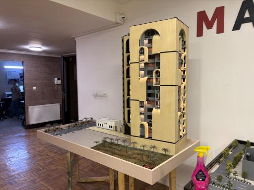 عکس ماکت مشهد