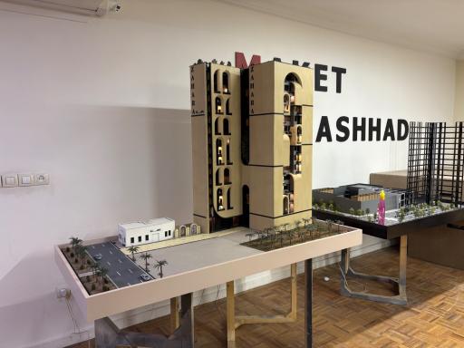 عکس ماکت مشهد