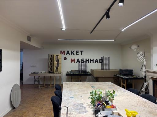 عکس ماکت مشهد