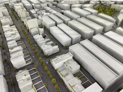 عکس ماکت مشهد