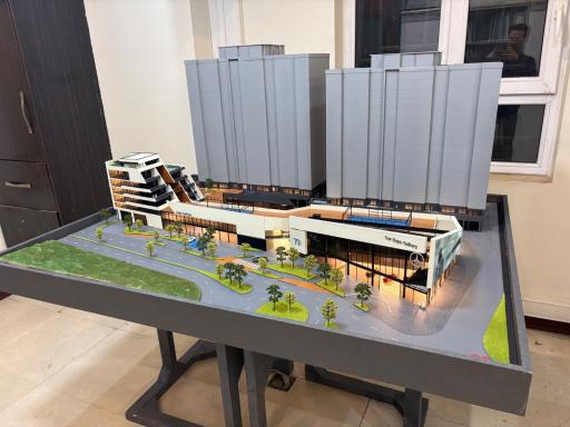 عکس ماکت مشهد