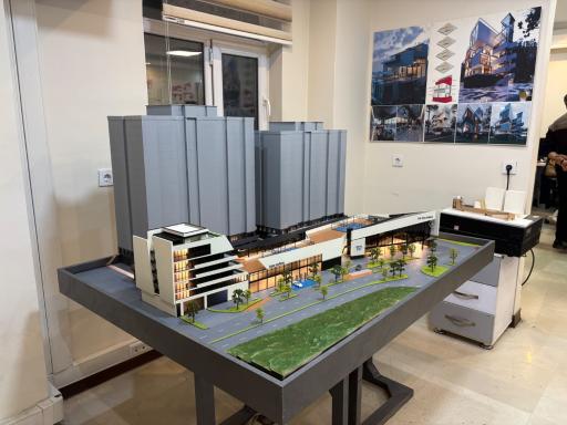 عکس ماکت مشهد