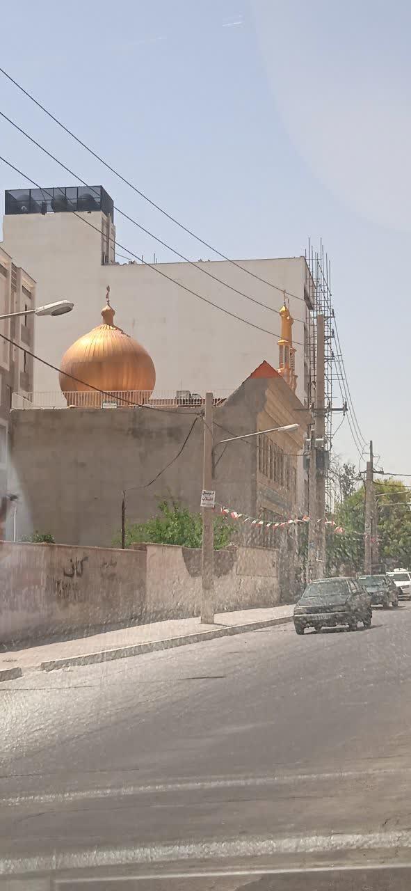 عکس مسجد چوگیا