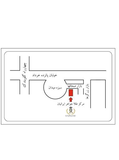 عکس طلای رضی