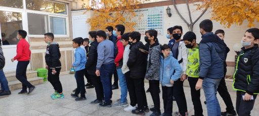 عکس دبیرستان پسرانه غیردولتی دوره اول نسیم اندیشه