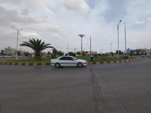 عکس میدان شهید سلیمانی