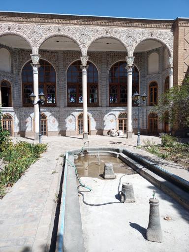 عکس خانه تاریخی قدکی